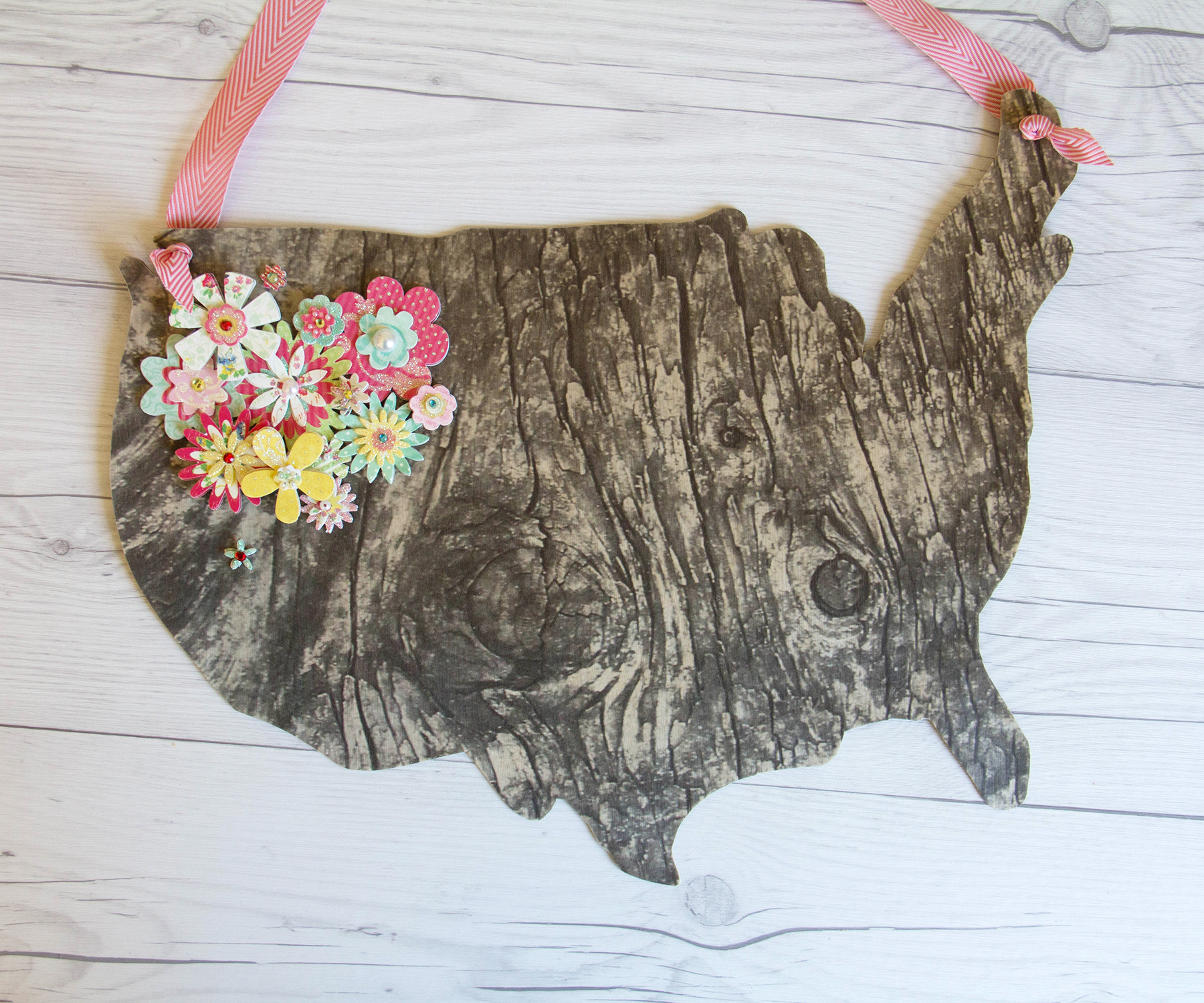 Rustic United States of America Home  Decor  Etc  Papers