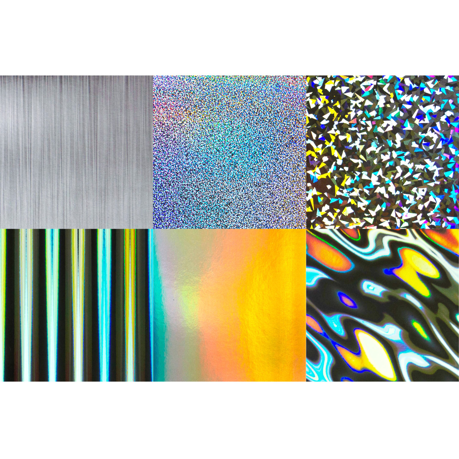 Cracked Hologram Cardstock Monogram Art Etc Papers