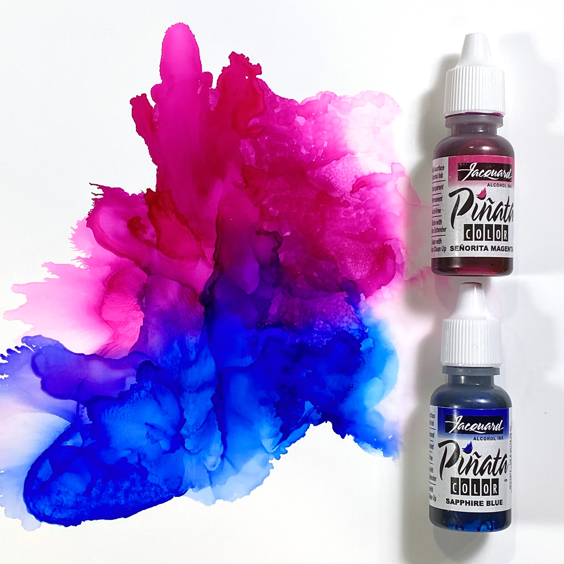 Available now! Piñata Alcohol Inks and EVO Synthetic Paper starter ...